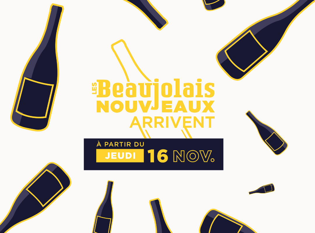 NOVINKY: Beaujolais Nouveau est arrivée