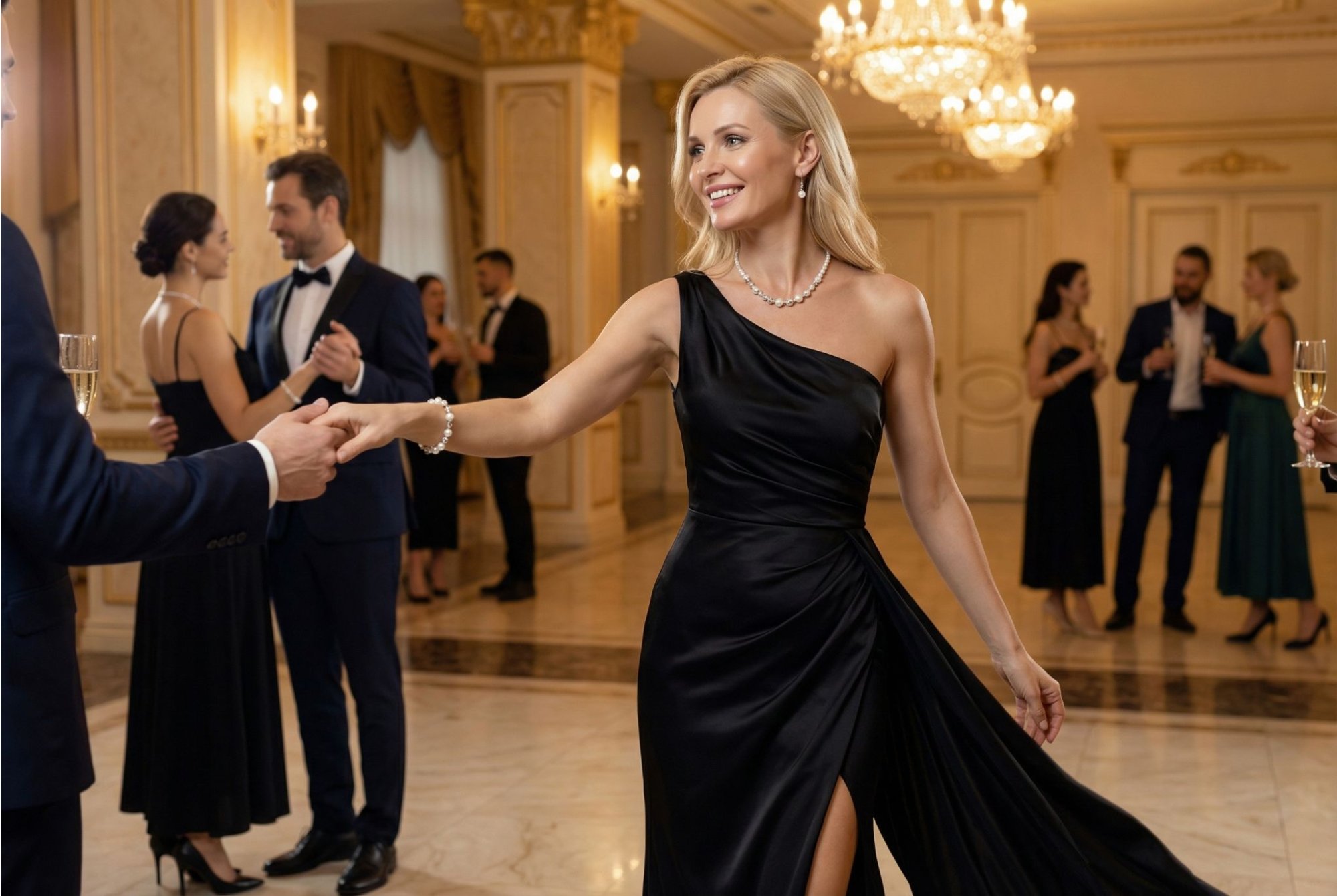 Šperky na ples: jak vybrat ty pravé k plesovým šatům