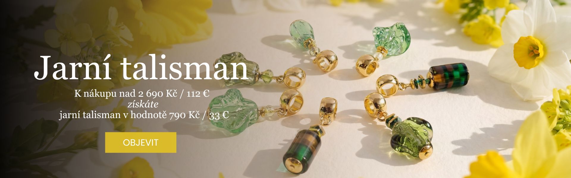 Jarní talisman gratis