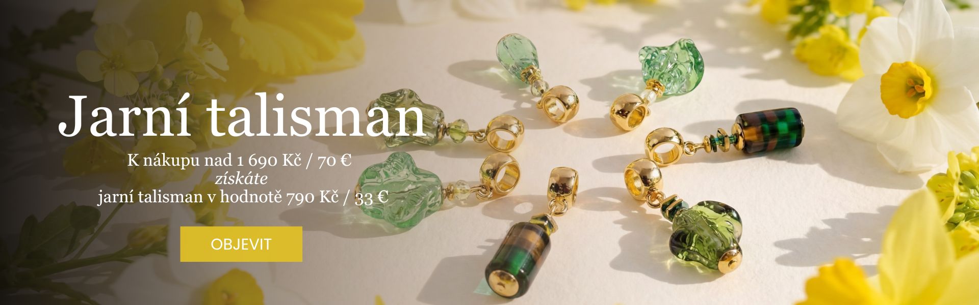 Jarní talisman gratis