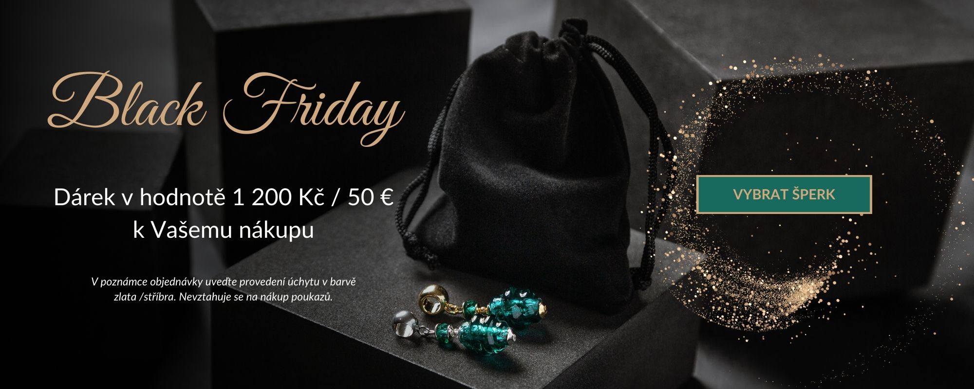 Black friday - přívěsek k nákupu