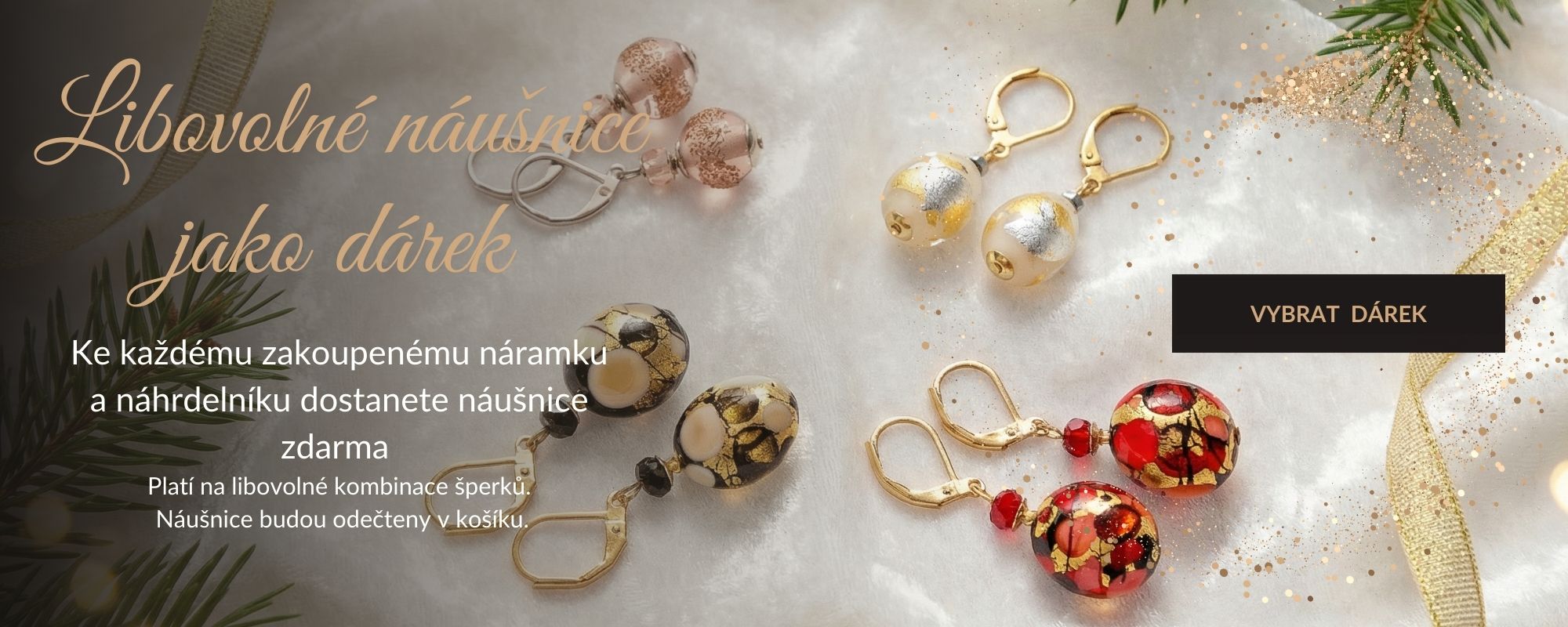 Náušnice jako dárek