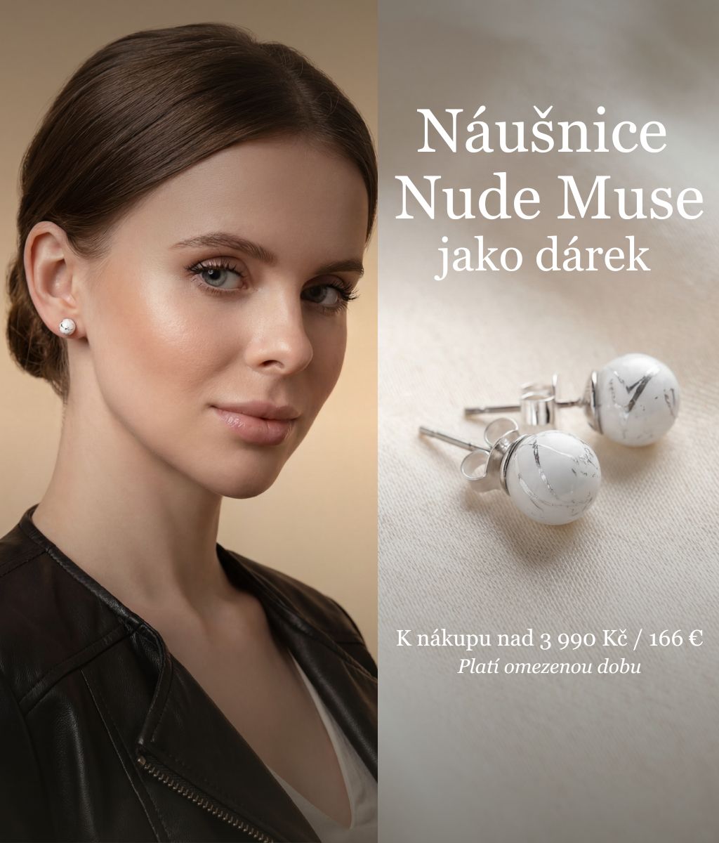 Náušnice jako dárek_puzeta_mobil