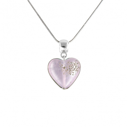 Gentle Breeze necklace with Lampglas pearl