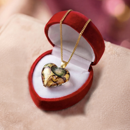 set art noveau s řetízkem (4)