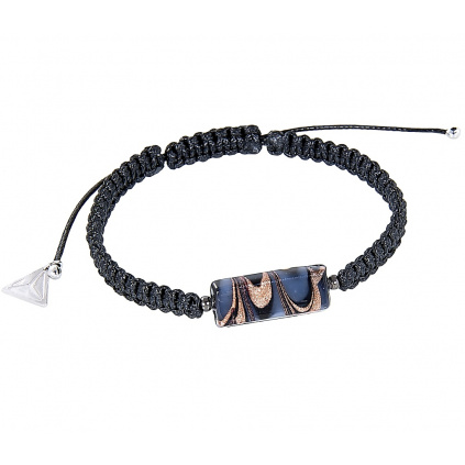 Men's Deep Dive bracelet with Lampglas pearl