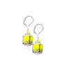 Bright Day earrings with Lampglas pearl