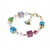 Bracelet Colorful Grandeur with Lampglas pearl