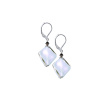 Earrings Hidden Passion White with Lampglas pearl