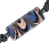 Men's Deep Dive bracelet with Lampglas pearl