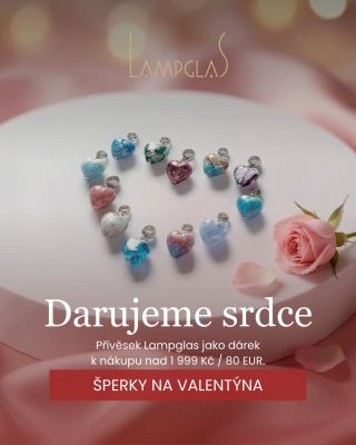❤️ Jsme dárci srdcí. Na Valentýna 2026 rozdáváme srdce. Srdce, která vydrží navždy 💫 Ke každému nákupu nad 1 999 Kč / 80 €...