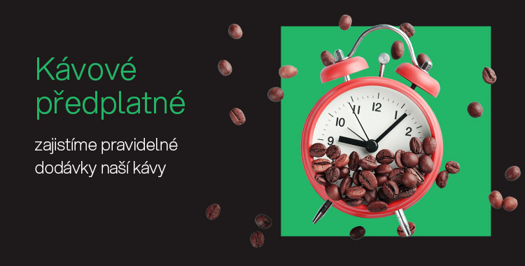 Kávové předplatné