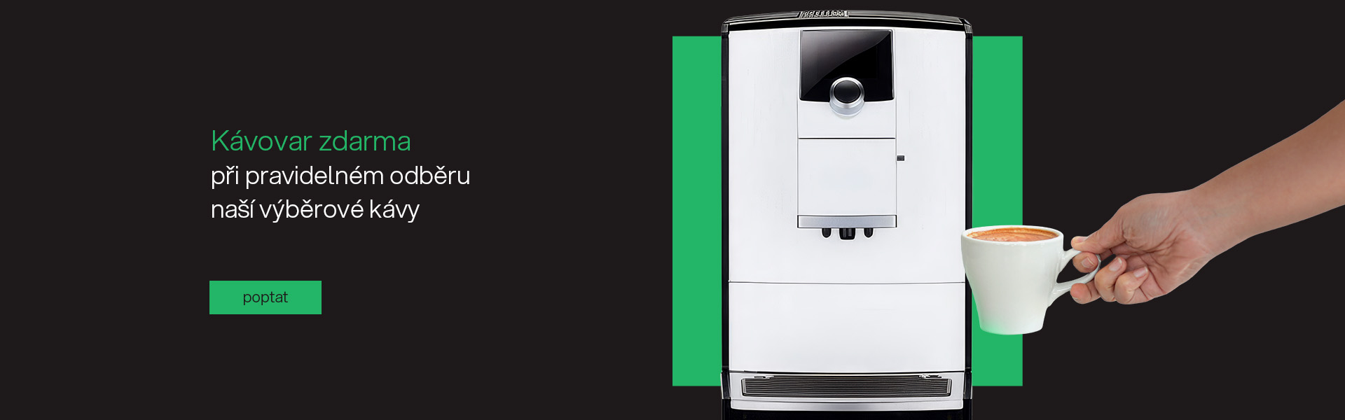 Kávovar zdarma