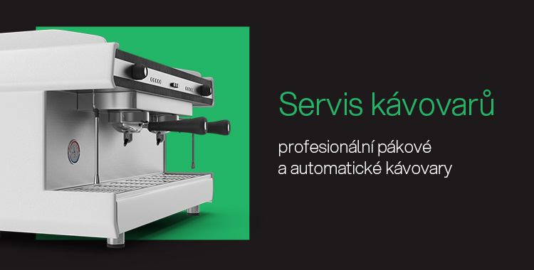 Servis kávovarů