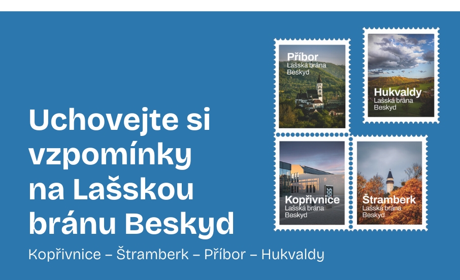 Upomínkové předměty Lašská brána Beskyd