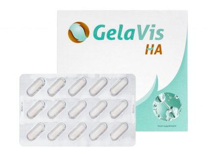 GelaVis HA Premium Quality 90 cps. – 3 měsíční kúra