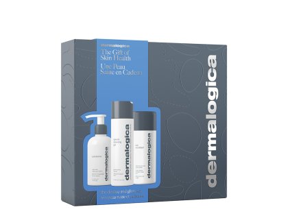Holiday 2022 The Cleanse and Glow Set Angled Secondary