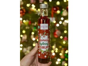 Vianočný bylinný sirup 0,25 l