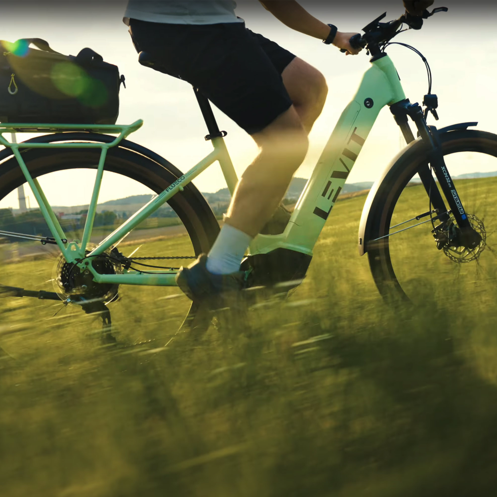 Flueco - eSUV | Dlouhý dojezd bez kompromisů s baterií BMZ