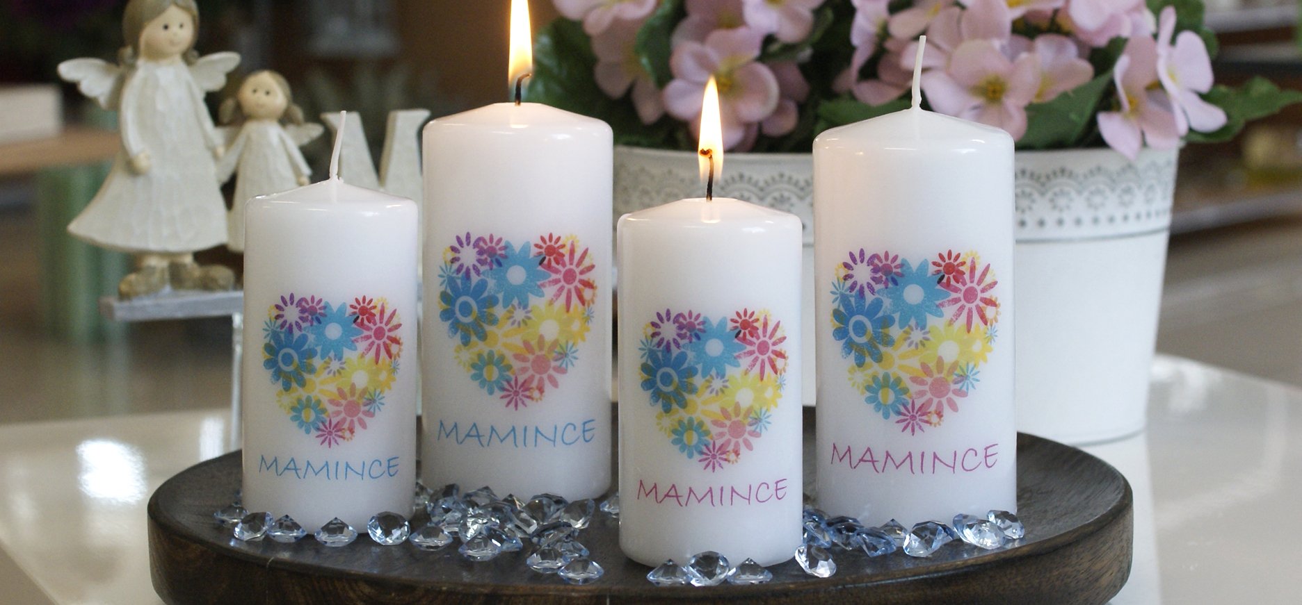 Svíčky s přáním