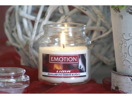 Vonná svíčka "Aroma dreams" emotion/32 (Varianta basic 120ml - 0436)