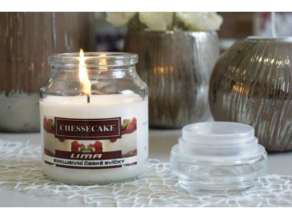 Vonná svíčka "Aroma dreams"  chessecake/59 (Varianta basic 120ml - 0436)