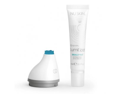 Lumi Spa Accent head and Ideal Eyes 1
