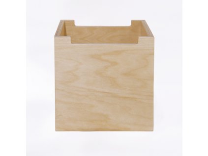 Dřevěný box