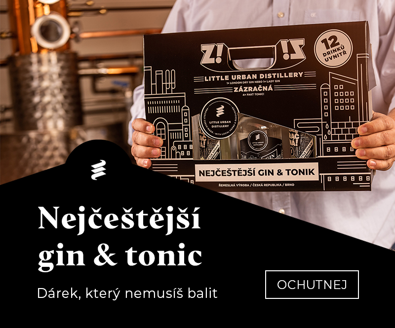 Little Urban Distillery - Nejčeštější gin&tonik