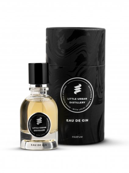 Eau de Gin lahvička s tubusem 3ku4