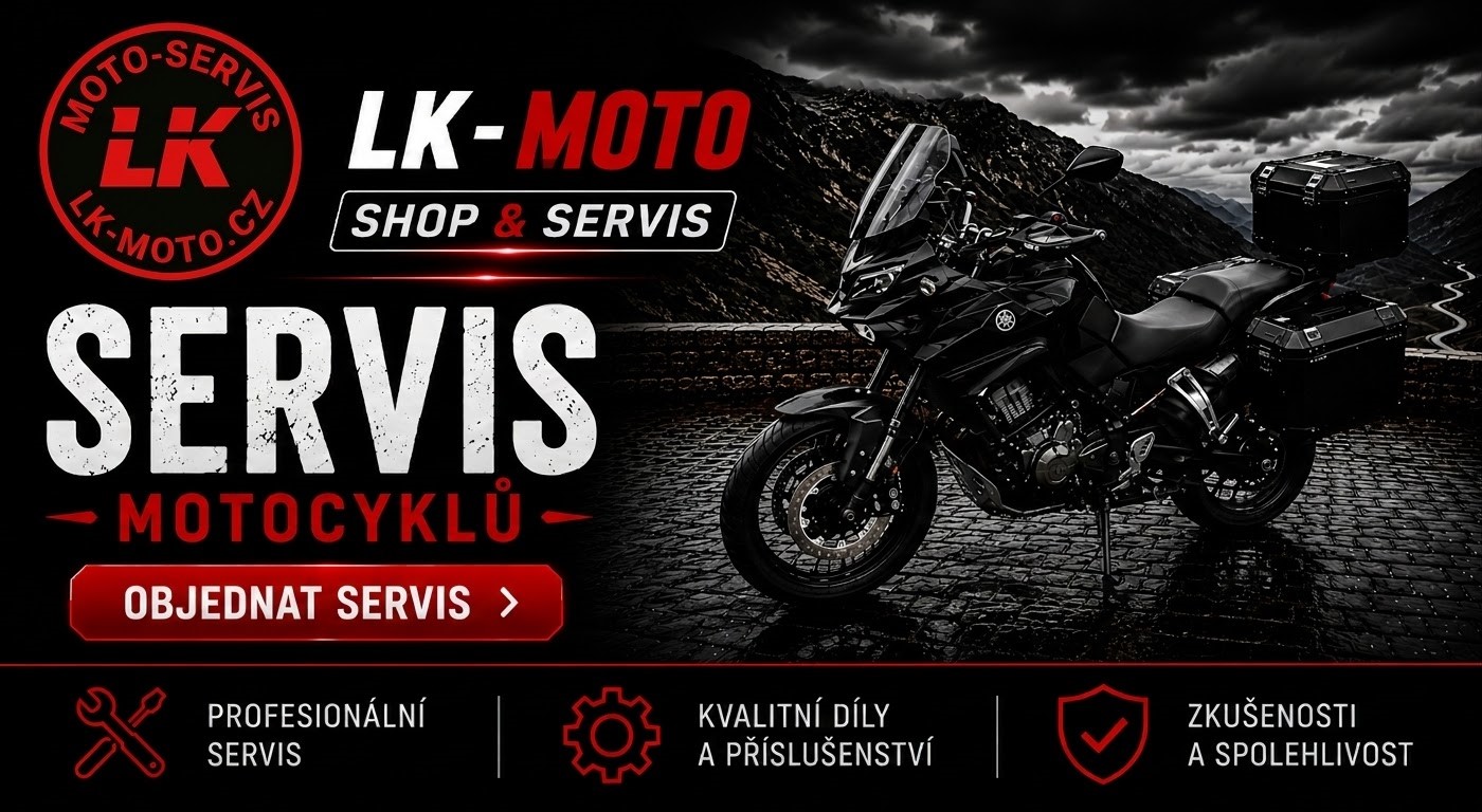 servis motocyklů