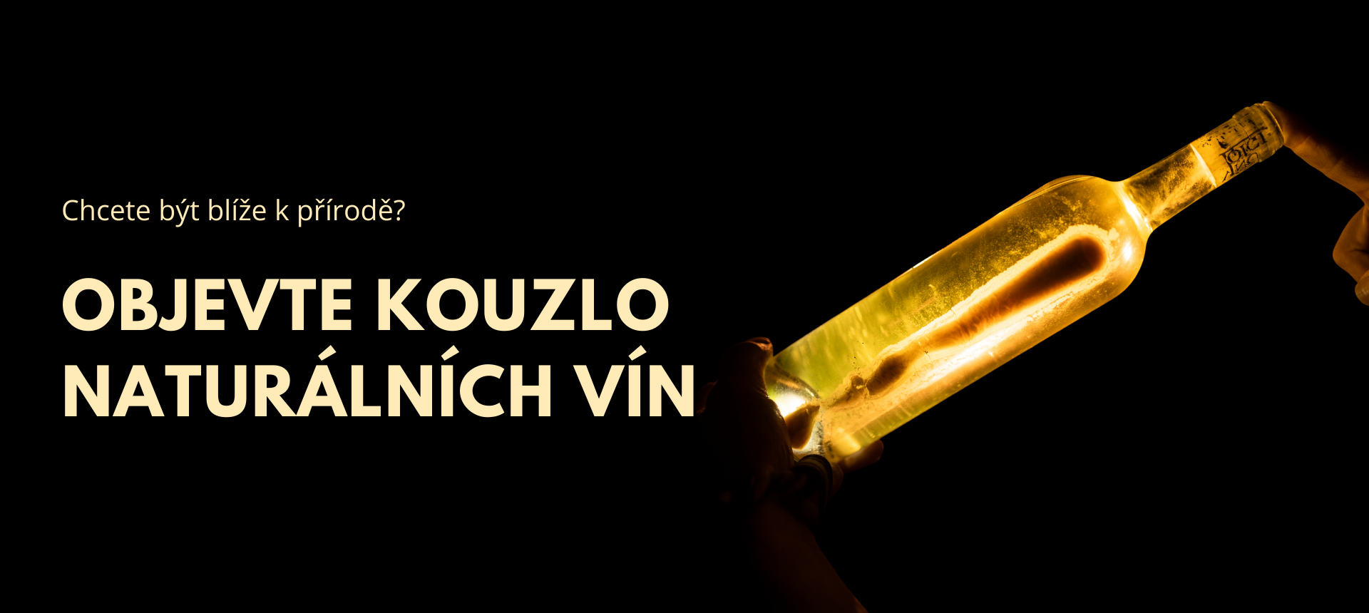 Objevte kouzlo naturálních vín