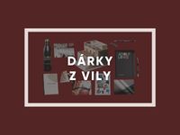 DÁRKY Z VILY