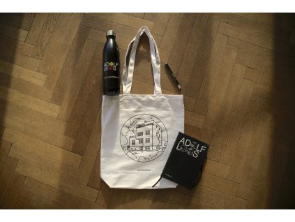 Cestovatelský balíček bílá taška