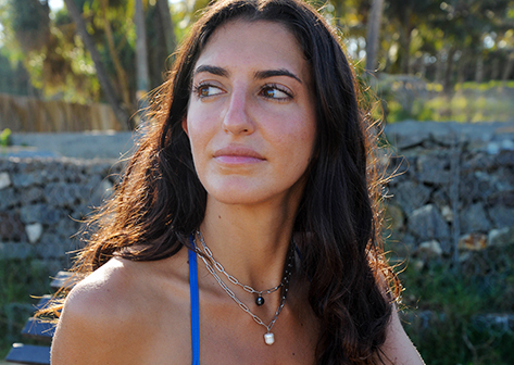 náhrdelníky s perlou chokery