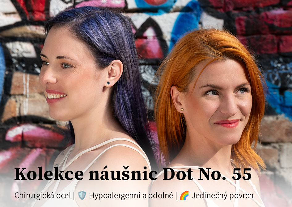 Kolekce náušnic Dot No. 55