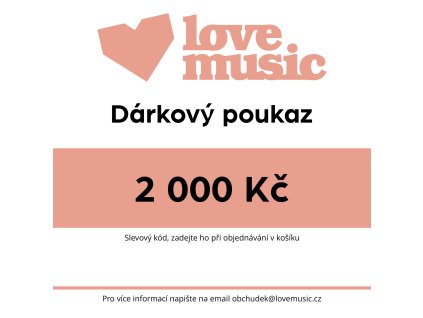 DARKOVE POUKAZY 2024 2000