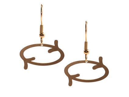 KUK 3236 dobrá karma náušnice