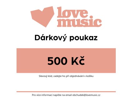 DARKOVE POUKAZY 2024 500