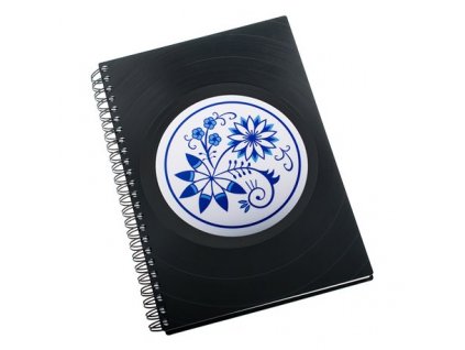 Diář z vinylových desek 2018 - Cibulák