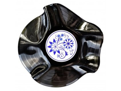 Gramofonová miska - Flora