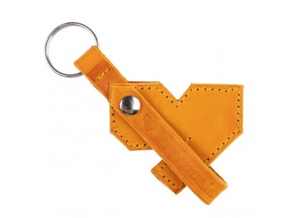 Klíčenka na sluchátka Lovemusic - světle červená