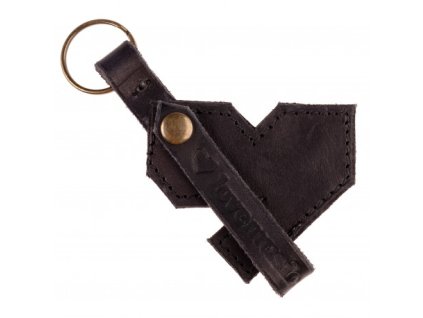 Klíčenka na sluchátka Lovemusic - světle červená