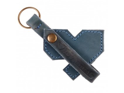 Klíčenka na sluchátka Lovemusic - světle červená