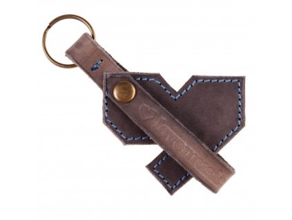 Klíčenka na sluchátka Lovemusic - světle červená