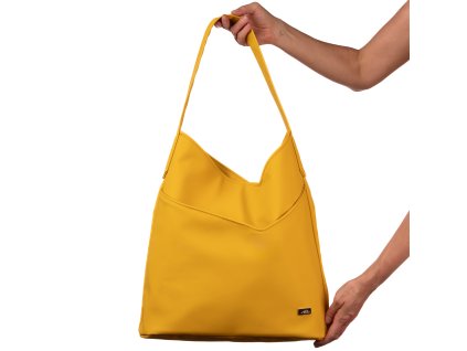 Dámská kabelka City Shopper - žlutá