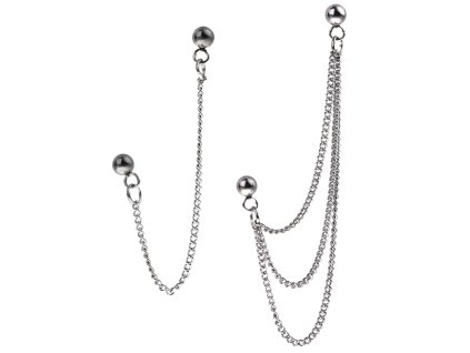 KUK 2924 piercing náušnice sada
