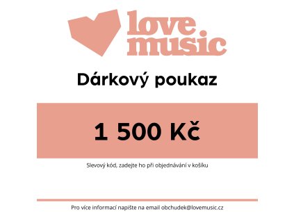 DARKOVE POUKAZY 2024 1500