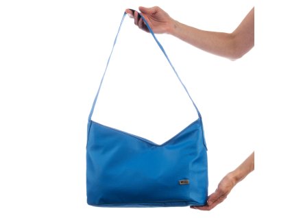 KUK 9625 modrá kabelka little shopper