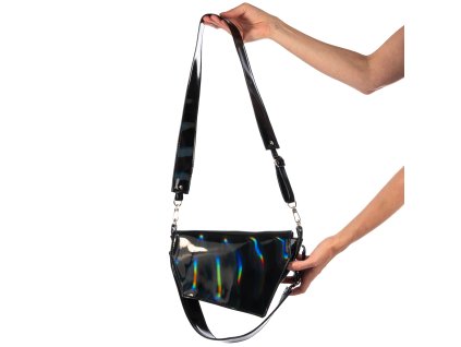 KUK 3433 holografická kabelka muse
